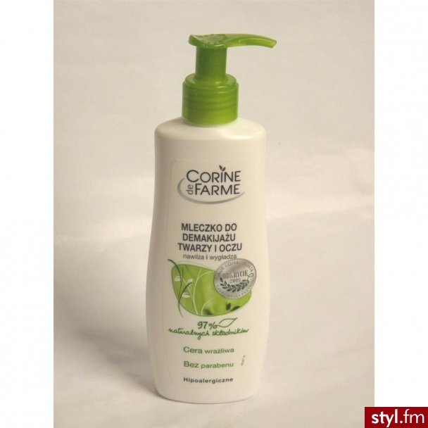 Corine De Farme NATURE mlECzKO DO DEMAKIJAŻU 200 ml - Emu Buty Moda