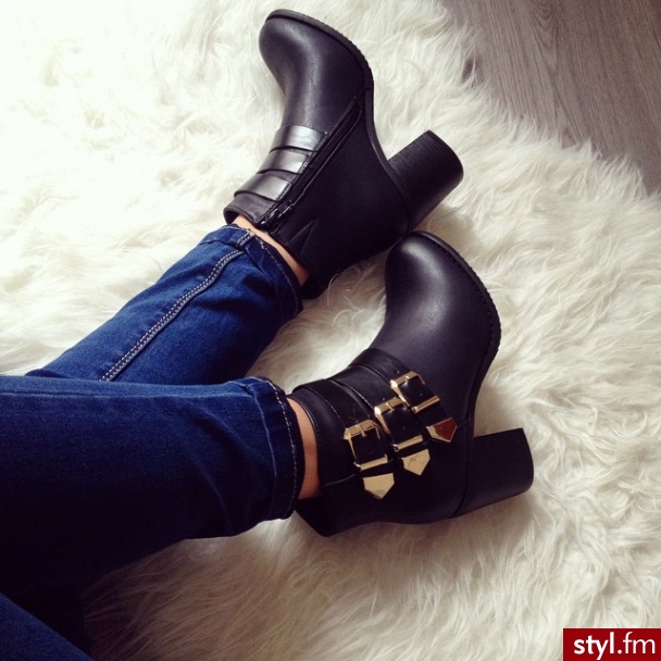 Botki Buty Moda