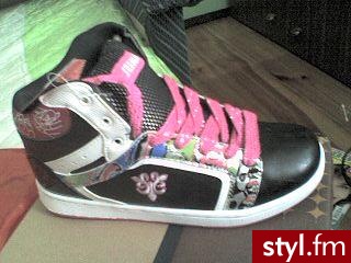 skaty. moje nowe dziś zakupione ^^ - Pozostałe Buty Moda