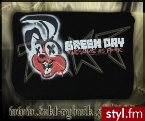 Torba GREEN DAY Awesome As F**k - Kosmetyki