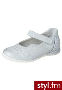 Balducci B. COOL Baleriny z zapięciem srebrny - Balerinki Buty Moda