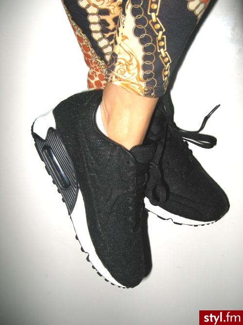 Sportowe Buty Moda