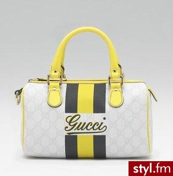 sportowa torba Gucci - 530$ - Pozostałe Torebki Moda