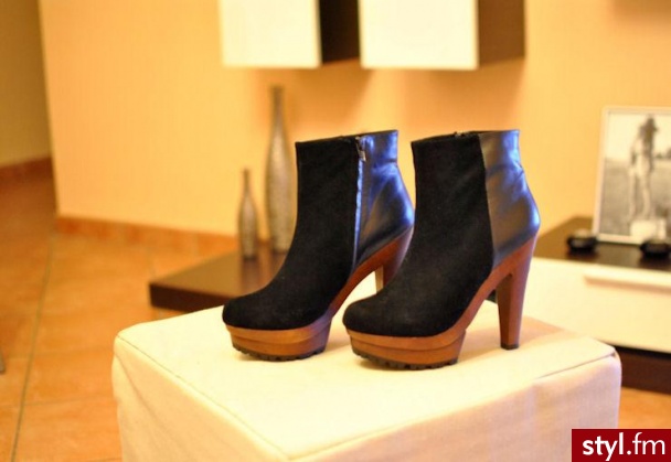 Botki Buty Moda