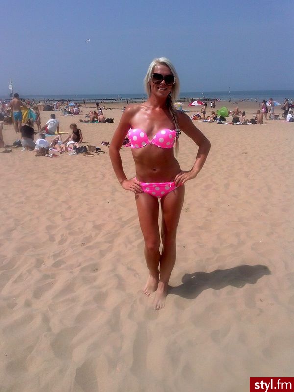 Na plażę Bielizna Moda