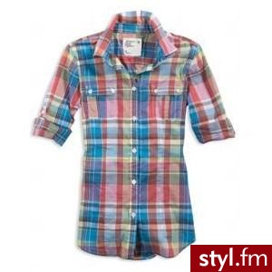Women\\\'s AE Plaid Camp Shirt - American Eagle Outfitters - Polyvore. Pobrano ze strony: http://www.polyvore.com/womens_ae_plaid_camp_shirt/thing?id=15837948 - Pozostałe Ciuchy Moda