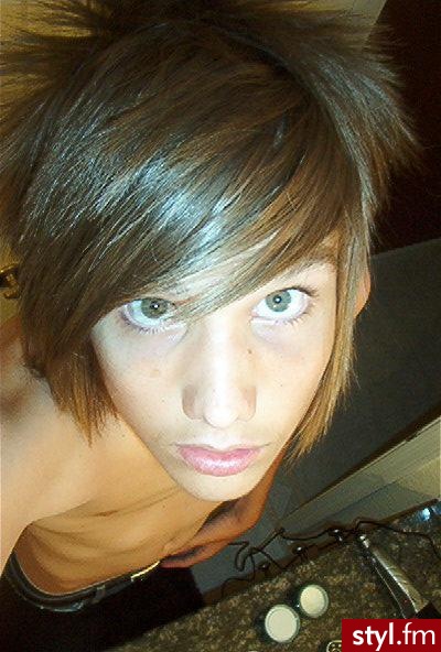 To nie mój fryz! - EMO Alternatywne Średnie Fryzury