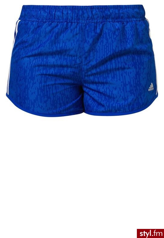 adidas Performance PRIME Krótkie spodenki sportowe niebieski (z20599) - Sportowe Buty Moda
