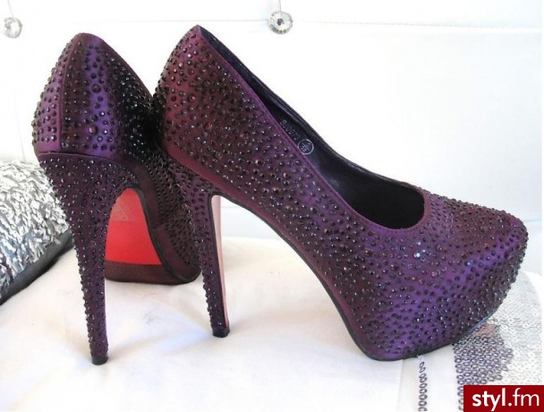 Szpilki Buty Moda