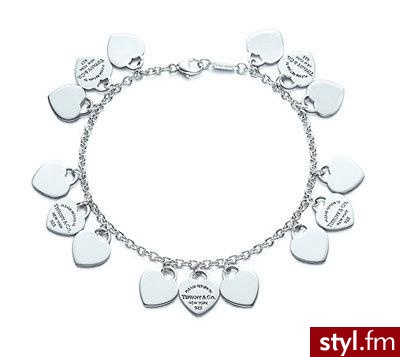 Tiffany i cena jak na tę firmę dosyć 'niska' - 375$ - Pozostałe Dodatki Moda