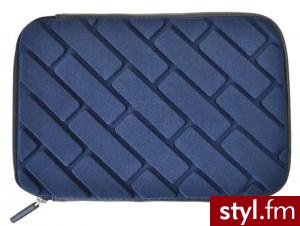 CROCO BRICK NA TABLET 7 NIEBIESKIE NAVY (TABCROBRIC7BLUNAV) - Portfele i etui Dodatki Moda