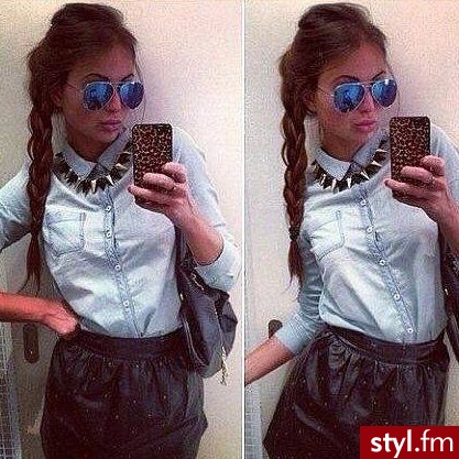 Koszule Ciuchy Moda