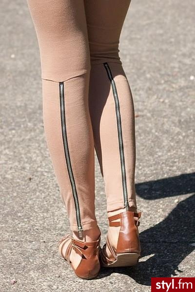 Spodnie Moda