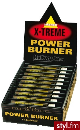 Inkospor X-Treme Power Burner 20 x 25ml - Bransoletki Biżuteria Moda