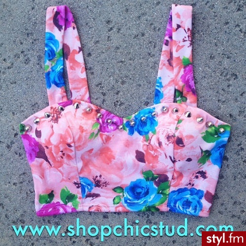 Topy Ciuchy Moda