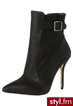 Buffalo Botki czarny (zS 2018) - Botki Buty Moda