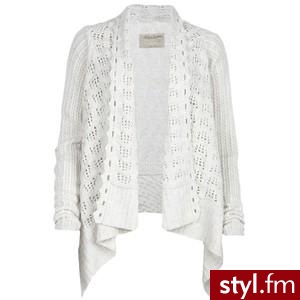 Theo Short Wrap - All Saints - Polyvore. Pobrano ze strony: http://www.polyvore.com/theo_short_wrap/thing?id=22536080 - Pozostałe Ciuchy Moda