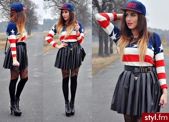 Moda uliczna Inne Moda
