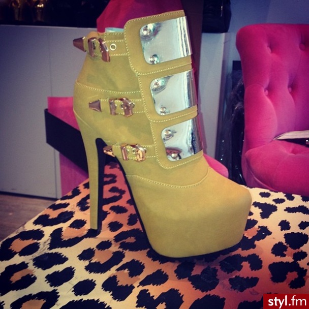 Botki Buty Moda