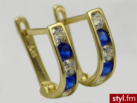 Goldrun kolczyki 18 - Kolczyki Biżuteria Moda