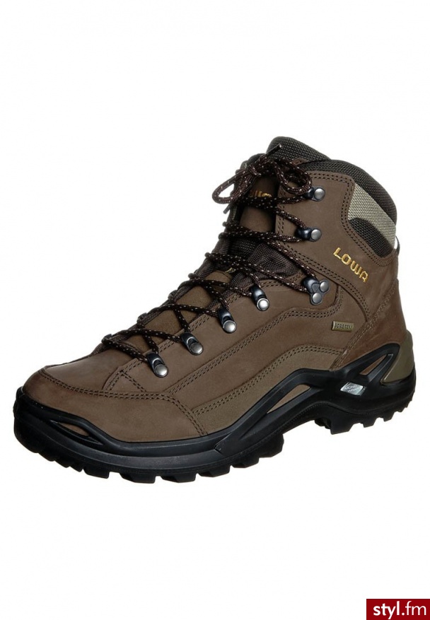 Lowa RENEGADE GTX MID Trzewiki trekkingowe brązowy - Kozaki Buty Moda