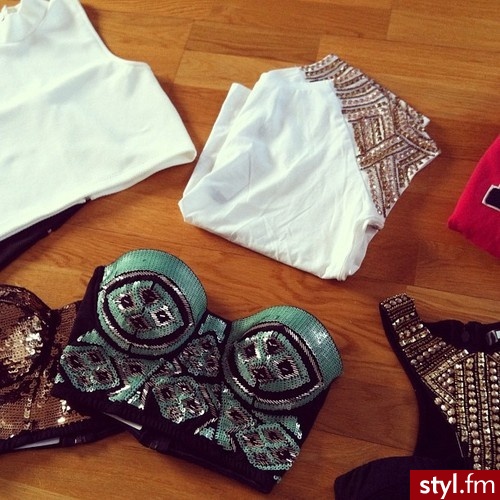 Topy Ciuchy Moda