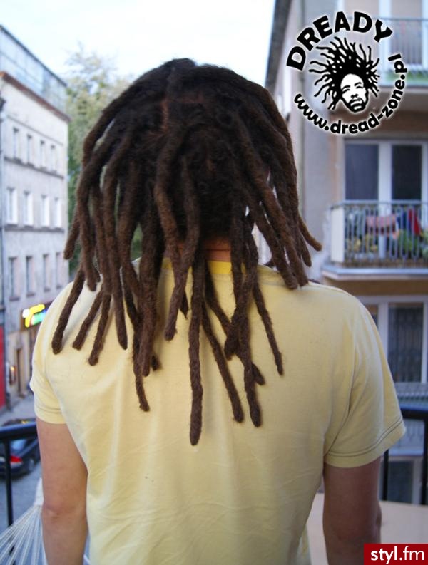 Dredy http://www.dread-zone.pl - Blond Dredy Alternatywne Długie Fryzury
