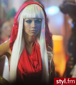 Blond Rozpuszczone Proste z grzywką Fryzury gwiazd Długie Fryzury