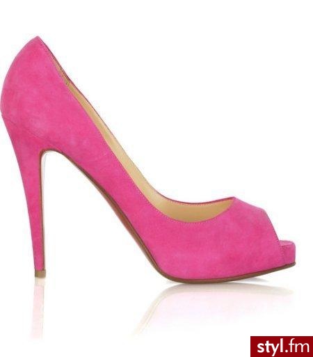 szpilki Christian Louboutin- 520 euro - Pozostałe Buty Moda