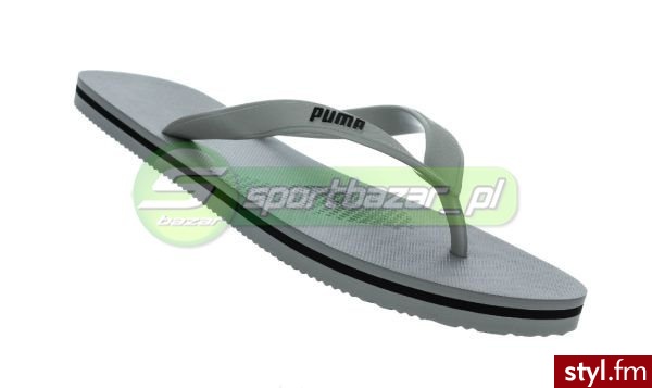 PUMA Klapki Luca Men'S 353232 02 - Klapki Buty Moda