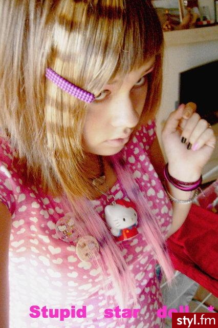 EMO Alternatywne Średnie Fryzury