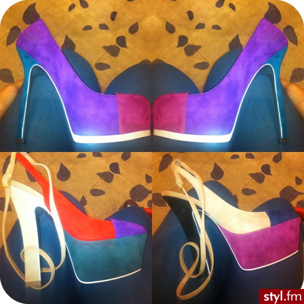 Szpilki Buty Moda
