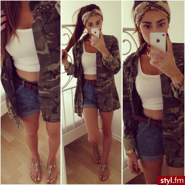 Moda uliczna Inne Moda