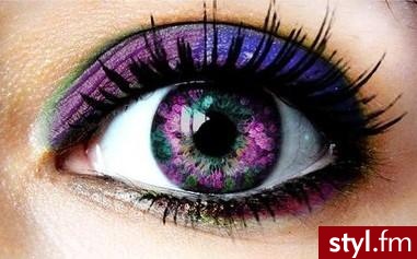 Piękne soczewki - Pozostałe Dodatki Moda