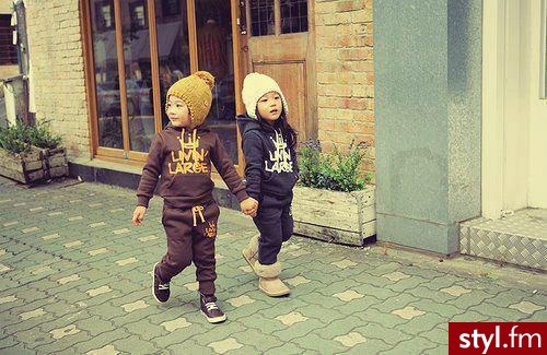 Dresowe Spodnie Moda