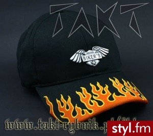 Czapka MOTOR BIKER'S - Nakrycia głowy Dodatki Moda