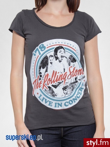 Amplified KOSzULKA ROLLING STONES TOUR 82 WMN (CHR) S - Bluzki Ciuchy Moda