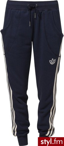 Dresowe Spodnie Moda