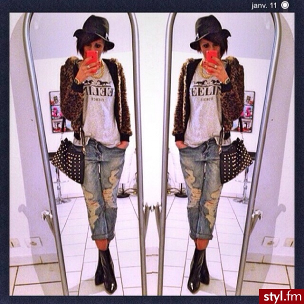 Moda uliczna Inne Moda