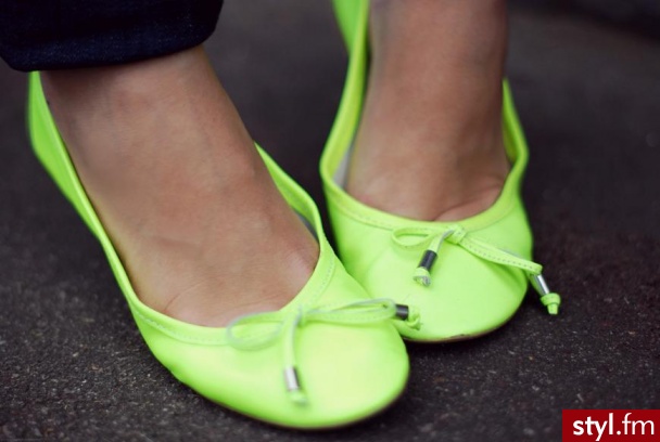 Balerinki Buty Moda