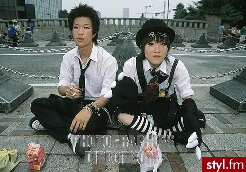 harajuku boys :D. Mmm - Moda uliczna Inne Moda