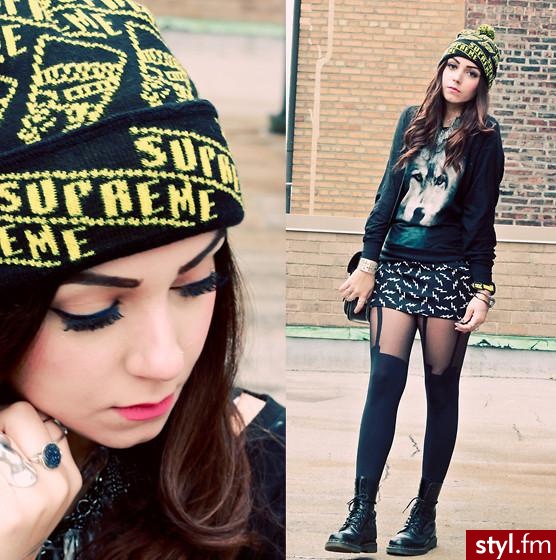 Moda uliczna Inne Moda
