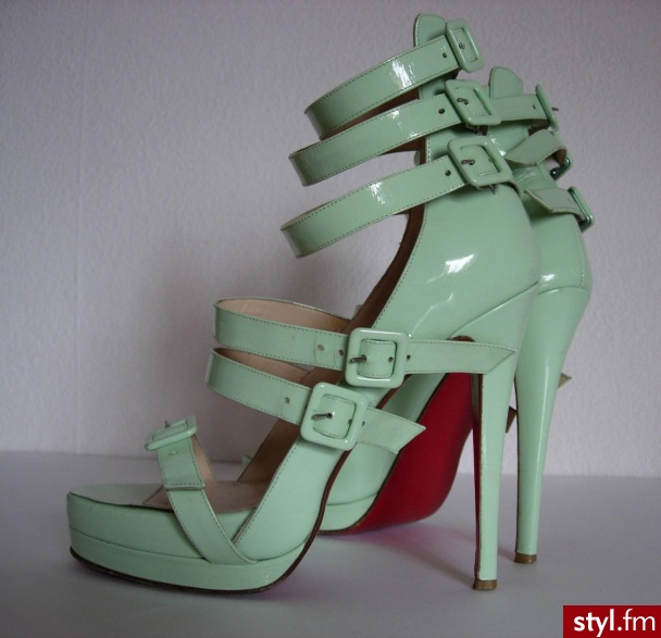 Sandały Buty Moda