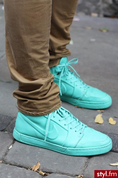 Sportowe Buty Moda
