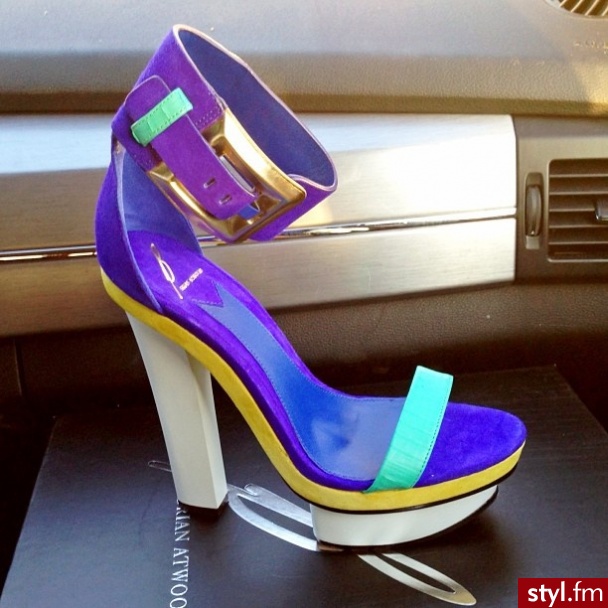 Sandały Buty Moda