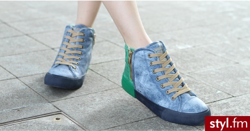 Trampki Buty Moda
