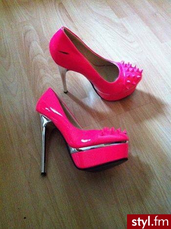 Szpilki Buty Moda