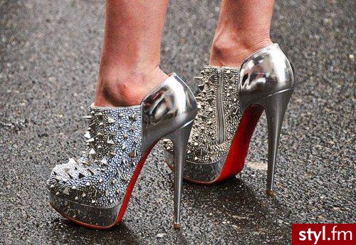 Szpilki Buty Moda