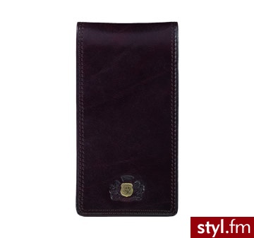 WITTCHEN Kod 39-2-170-3 Etui na karty kredytowe brązowy - Portfele i etui Dodatki Moda