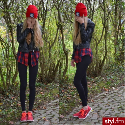 Moda uliczna Inne Moda
